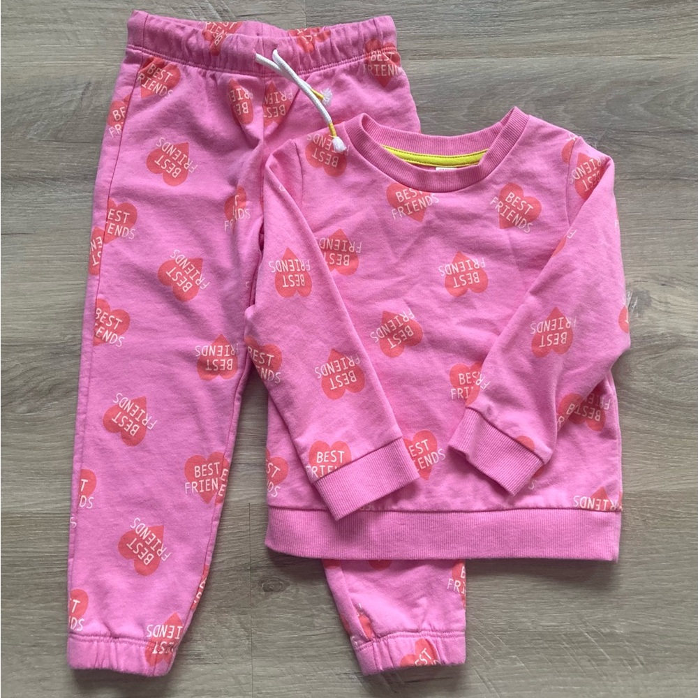 Joe Fresh Pink Toddler Outfit